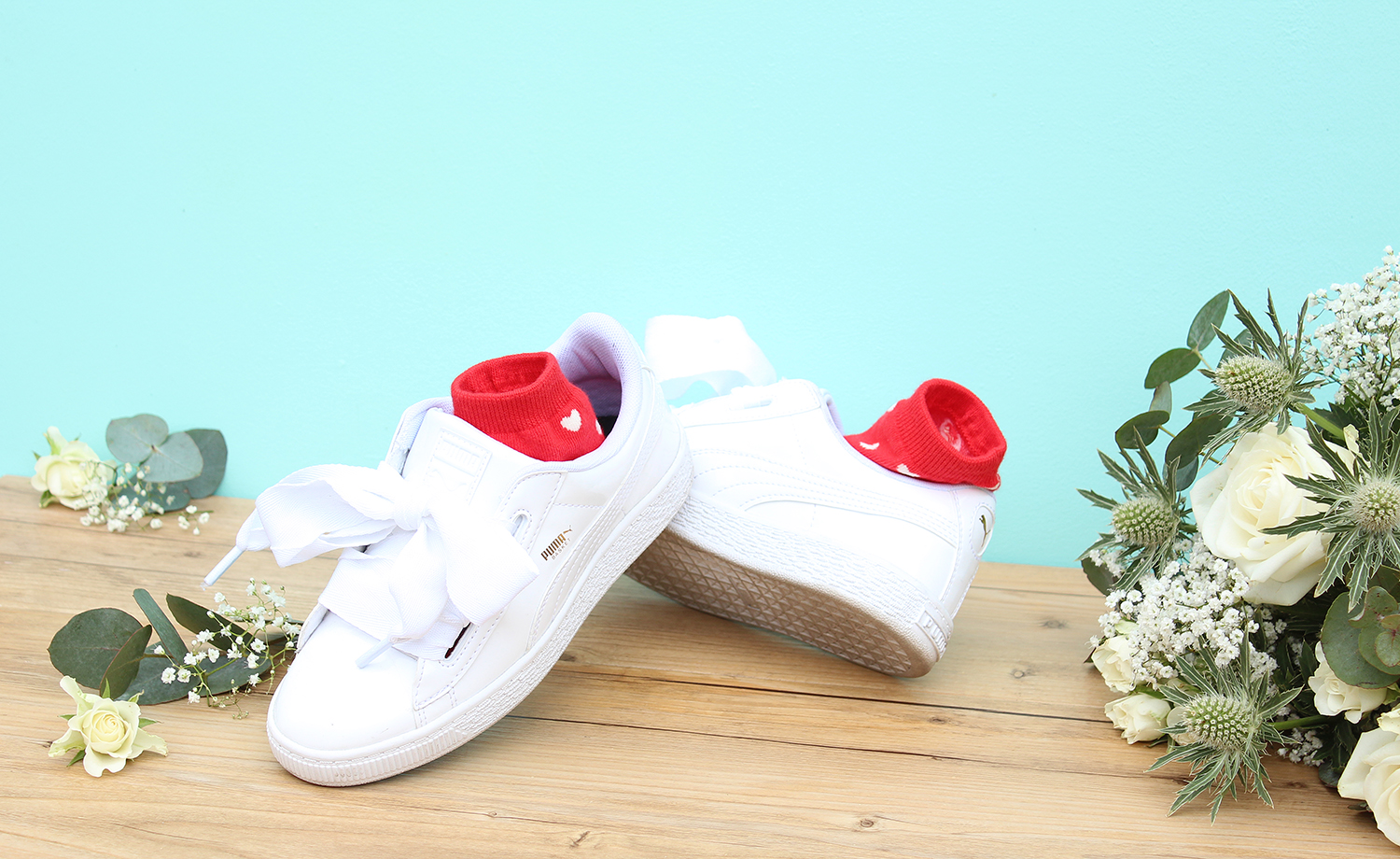 Petite and So What - heart de puma