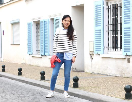 Petite and So What - Comme un air de vacances - Pull lacé Cache Cache et sac homard Asos