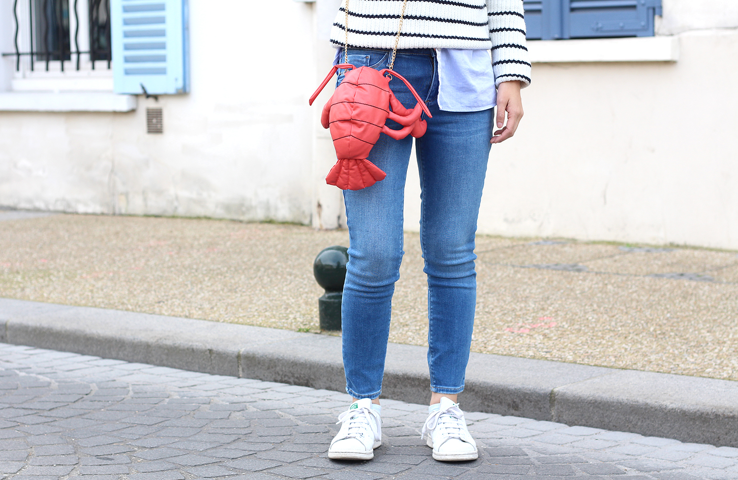 Petite and So What - Sac Larry le homard