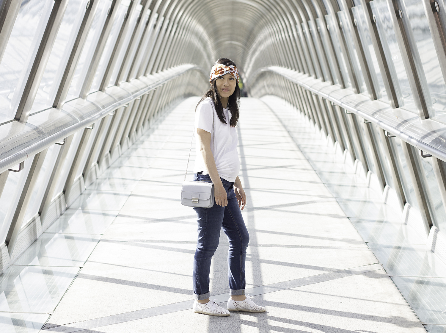 Petite and So What - Baiser d'ete - Tee shirt Sezane Paris le Baiser