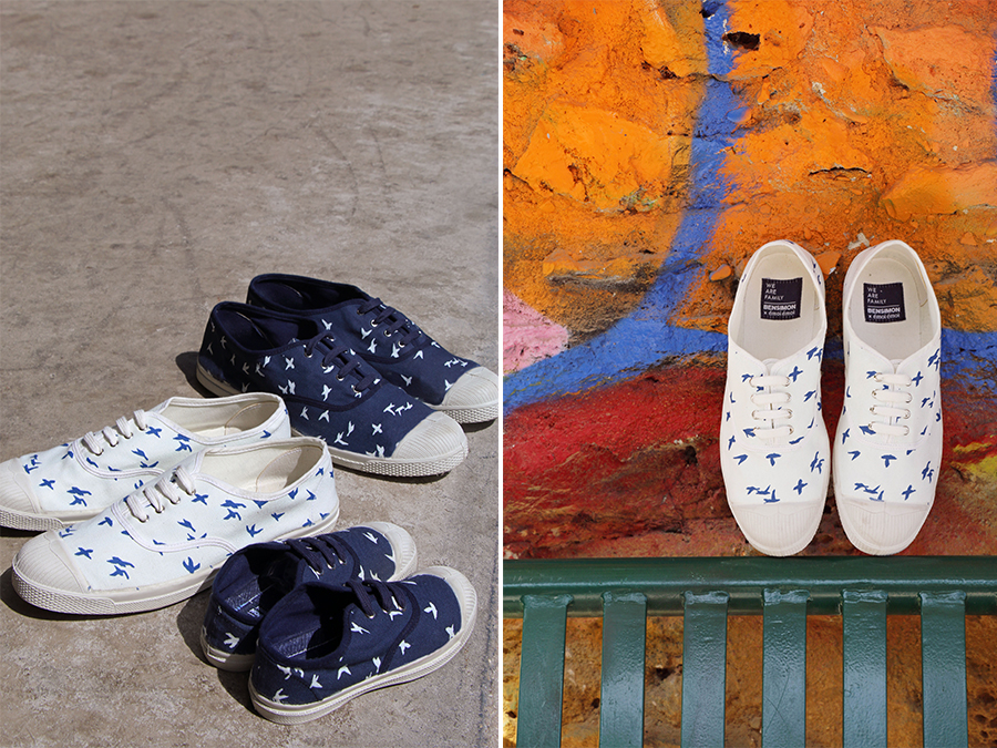 Petite and So What - bensimon x emoi emoi collaboration 2