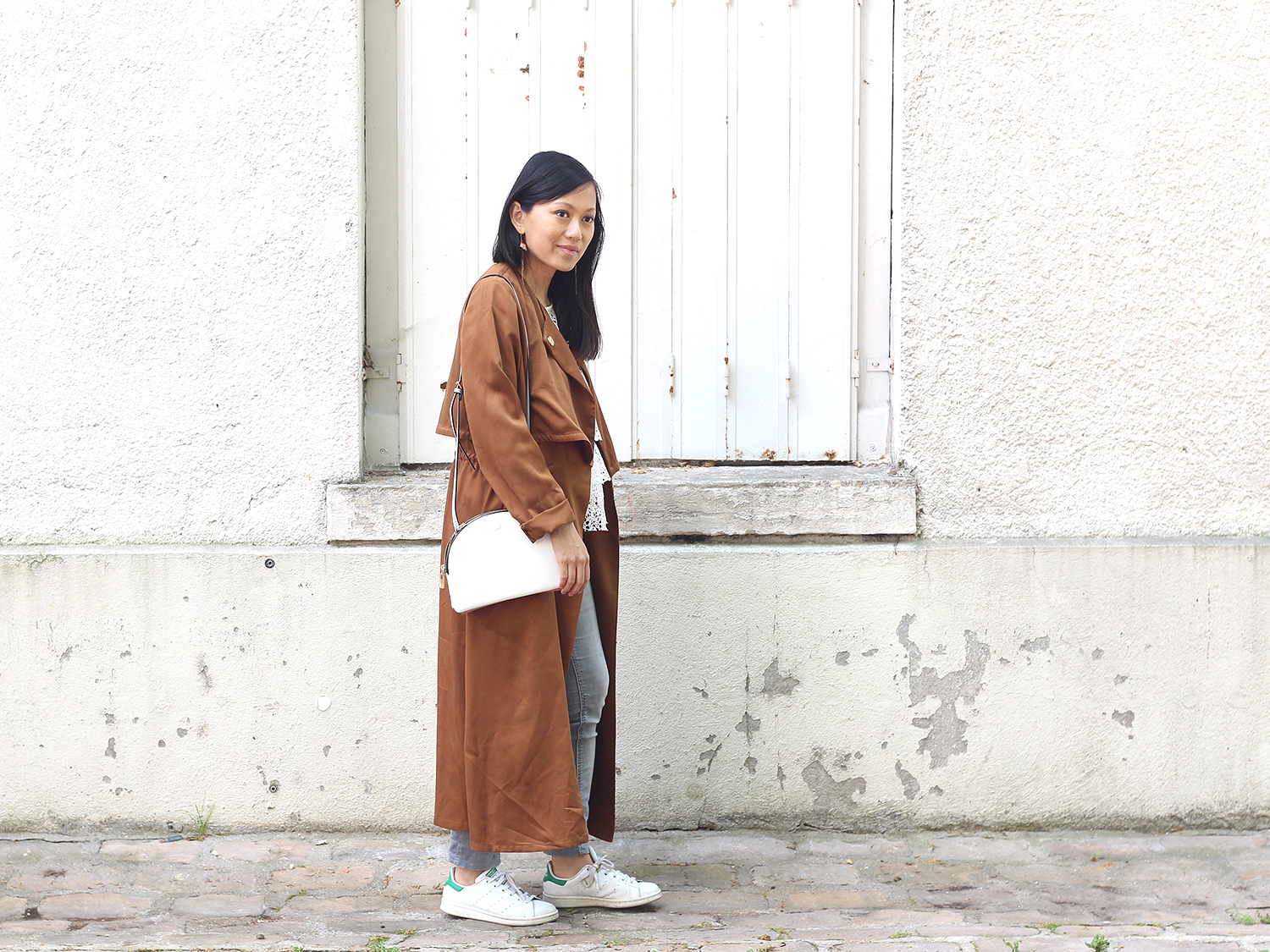 petite and so what - trench long Sinequanone 5