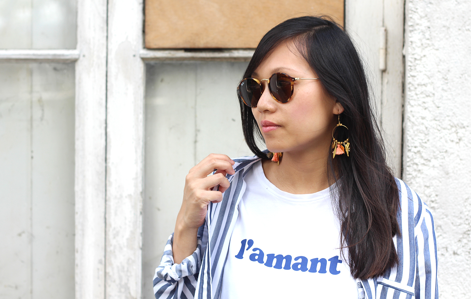 petite and so what - tee shirt l amant sezane