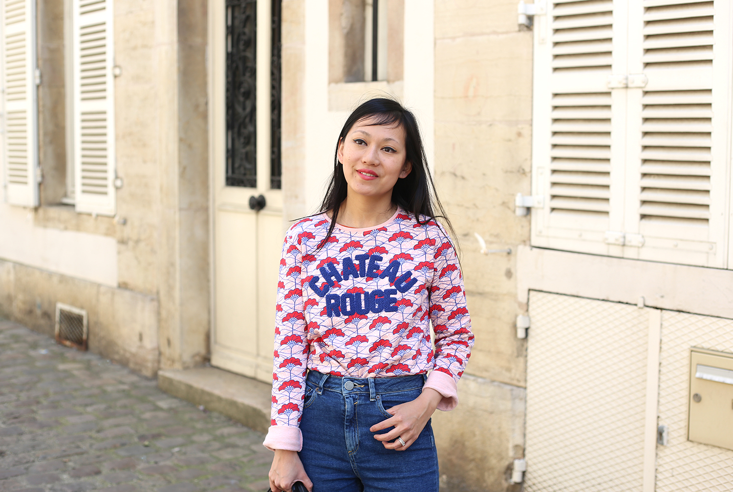 petite and so what - sweat chateau rouge x monoprix collaboration 3