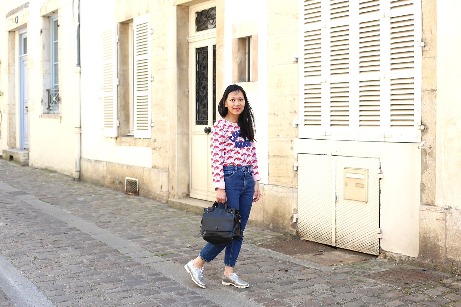 petite and so what - sweat chateau rouge x monoprix collaboration 4