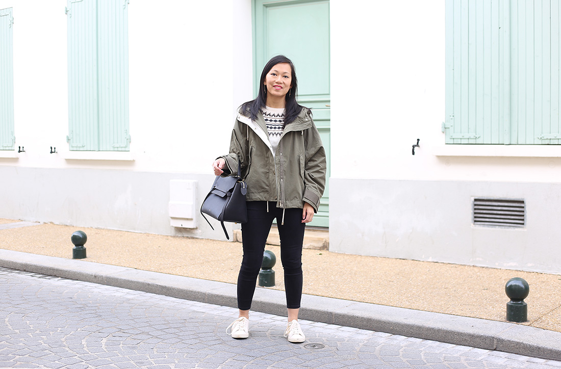 petite-and-so-what-mode-femme-petite-taille-parka-kaki-zara