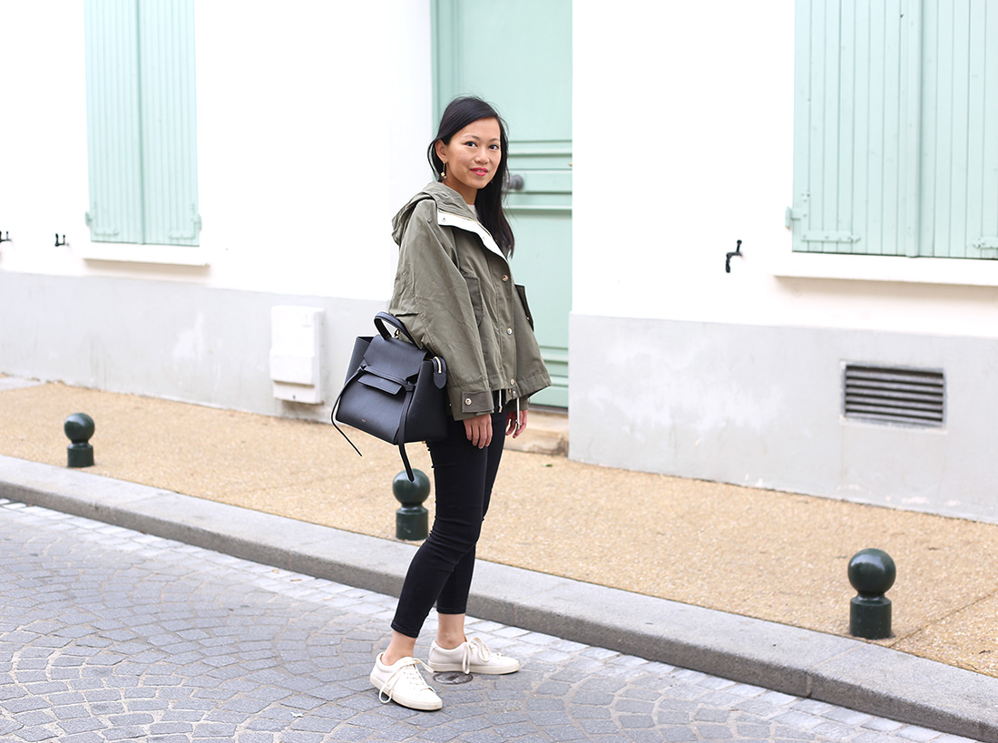 petite-and-so-what-mode-femme-petite-taille-parka-kaki-zara